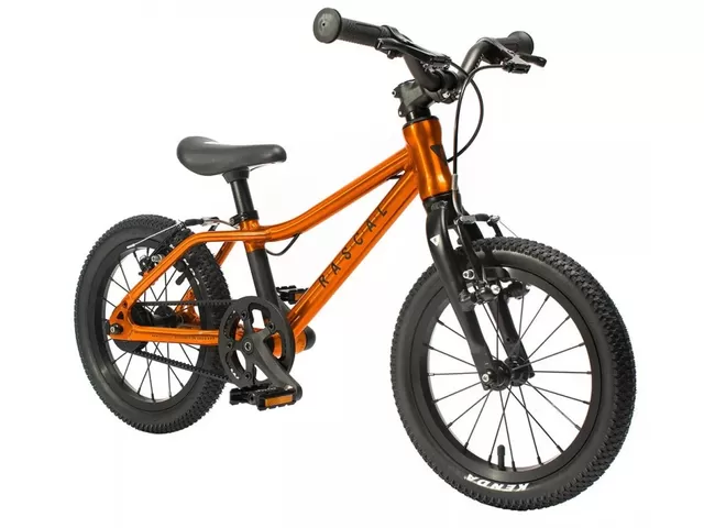Dětské lehké kolo RASCAL 14 flame 2025