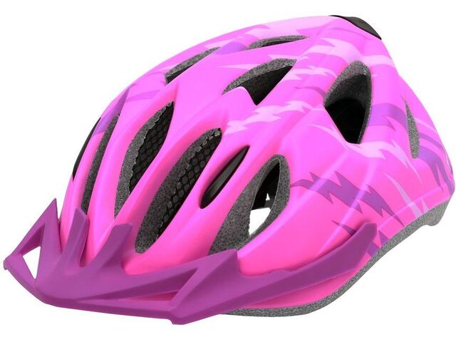 Přilba ROCK MACHINE Flash Junior růžová vel. S 50-54cm