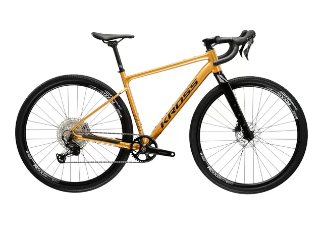 KROSS ESKER  5.0 zlatá / grafitová / lesk 1x12 2025