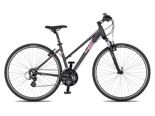 Krosové kolo 4EVER FLAME 2023 BLACK / METAL PINK