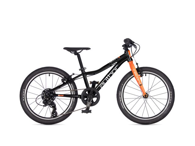 Dětské kolo AUTHOR Record 20 černá/oranžová 2026