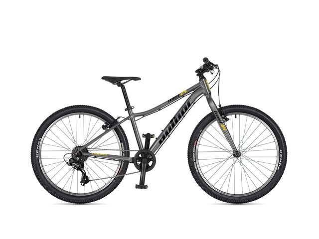 Dětské kolo AUTHOR Limit 24 stříbrná/žlutá 2026