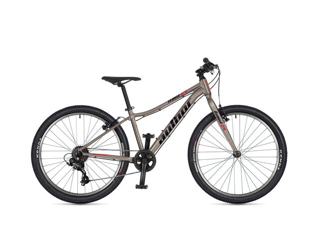 Dětské kolo AUTHOR Limit 24  titan-matná/černá/červená 2026