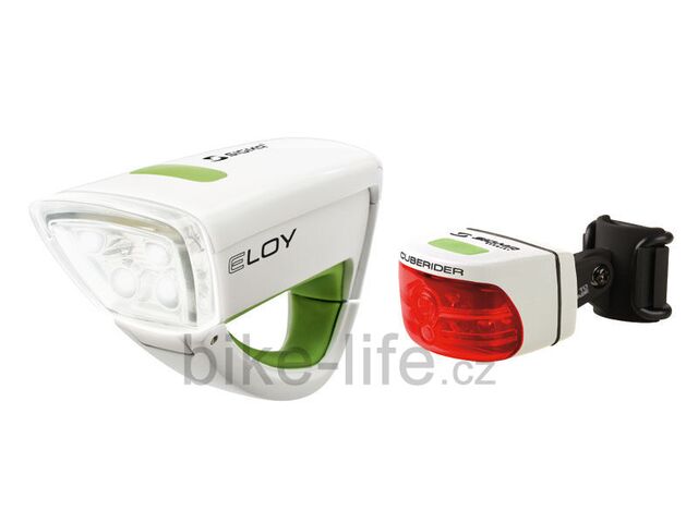 sada  ELOY COMBO bílá