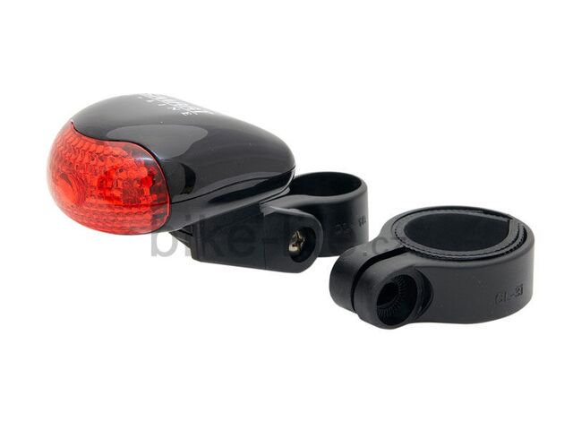 zadní blikačka MICRO černá 2f
