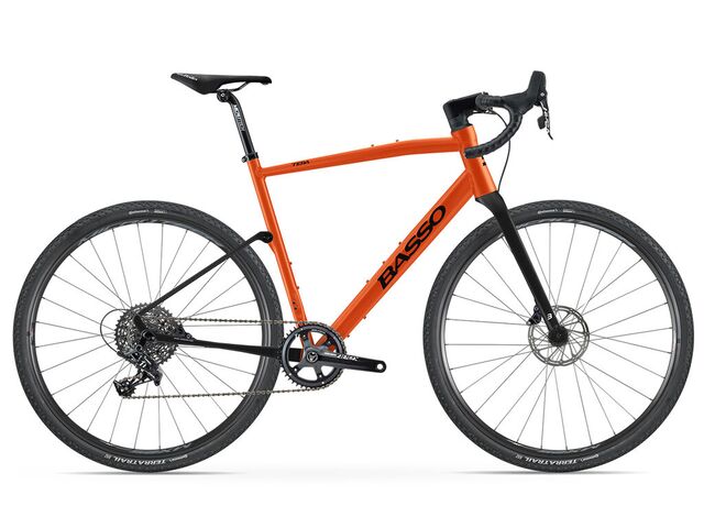 BASSO Tera, siena tera, Sram Apex, Microtech MX25, 2022