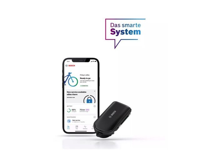 GPS eBike Alarm - Bosch Connect Module pro Bosch CX