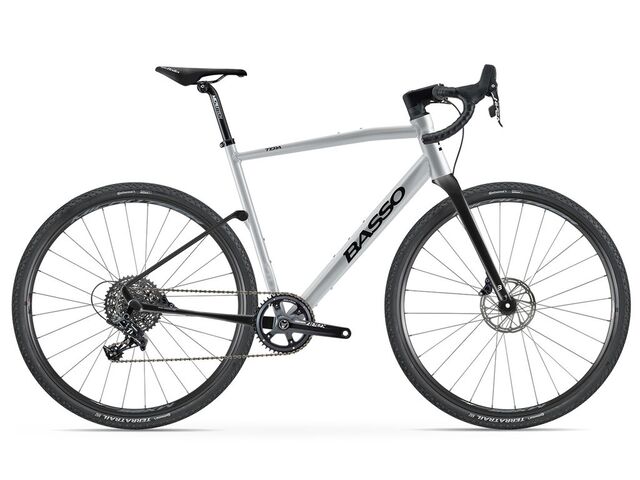 BASSO Tera, silver brushed, Sram Apex, Microtech MX25, 2022
