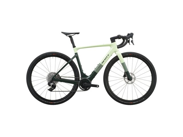 Elektrokolo Scott Solace Gravel 30 cream green/grove green 2027