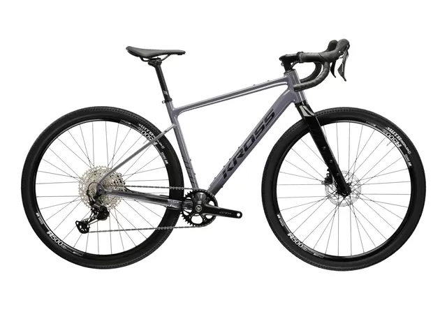 KROSS ESKER  5.0 šedá/námořnická modrá/lesk 1x12 2025