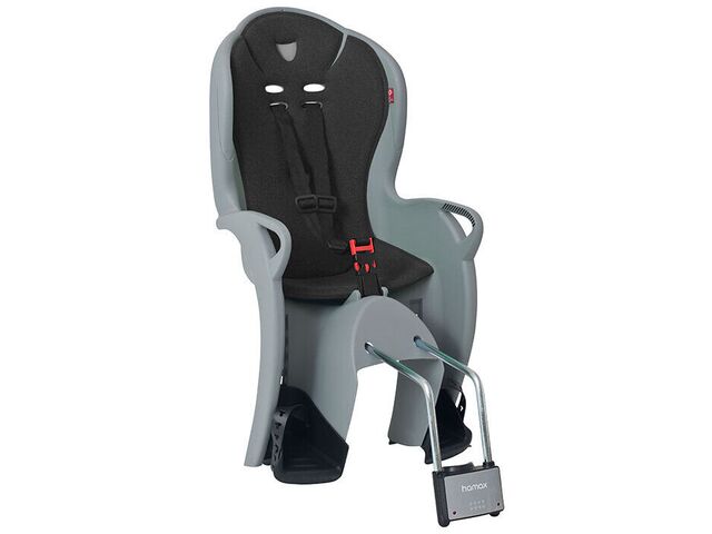 Sedačka zadní HAMAX Kiss šedo/černá