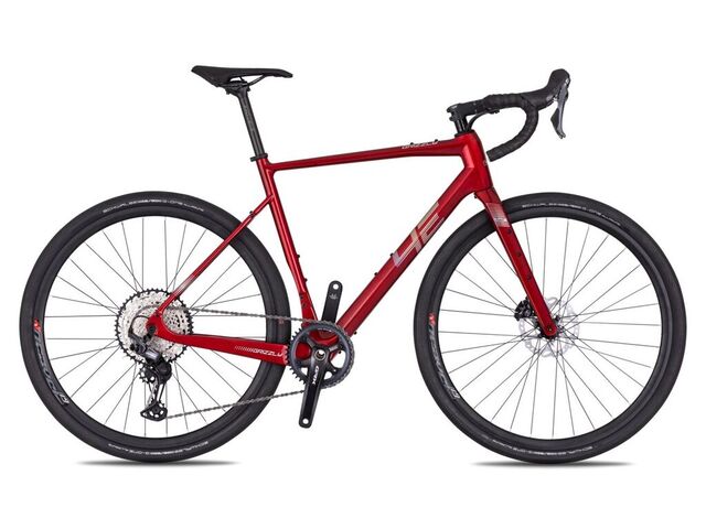 Gravel kolo 4EVER GRIZZLY ELITE flame red / hologram 2024