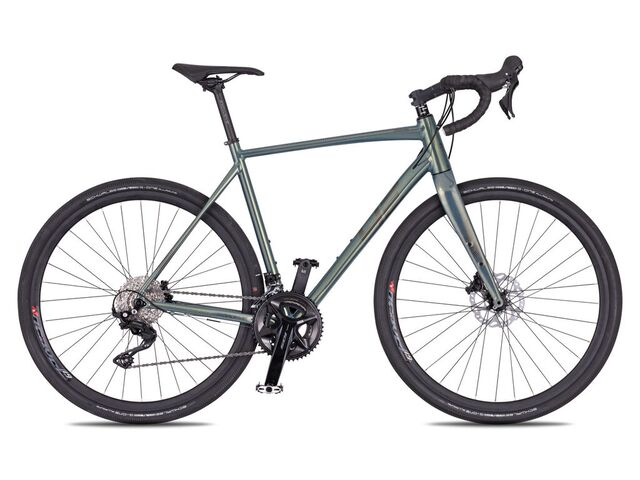 Gravel kolo 4EVER GROMVEL TEAM snake green / iron 2024