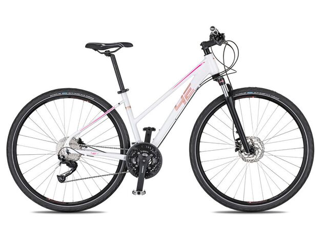 4EVER PULSE DISC 2021 bílá/rose gold