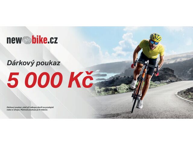 Dárkový poukaz 5000,-