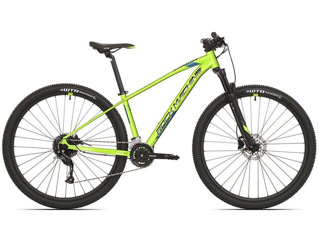 Rock Machine Manhattan 40-29 gloss radioactive yellow /black/petrol blue 2021