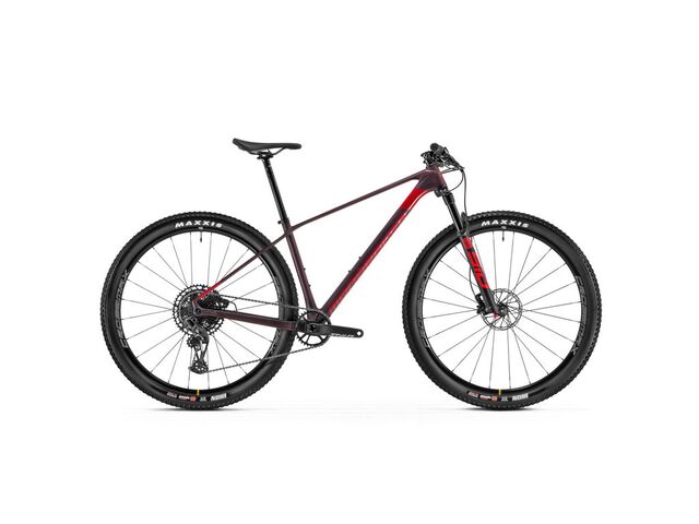 MONDRAKER Podium Carbon 29, translucent red carbon/cherry red, 2022