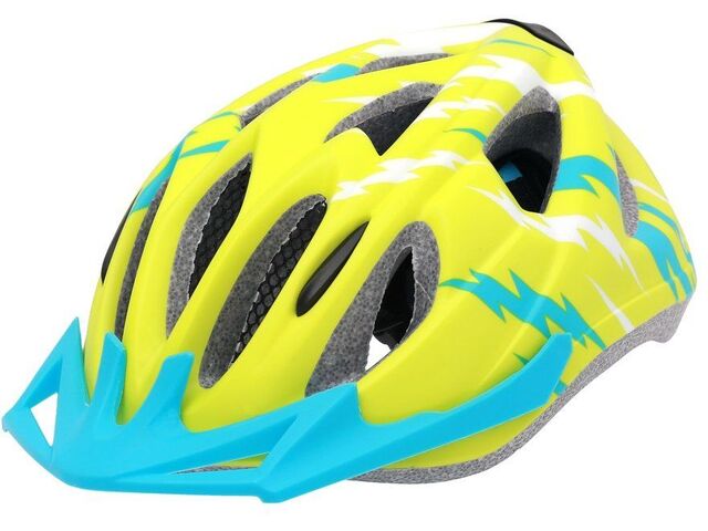 Přilba ROCK MACHINE Flash Junior zelena vel. S 50-54cm