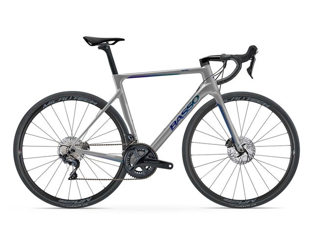 BASSO Astra disc, gray asphalt, Shimano Ultegra 8020, Microtech MR lite, 2022