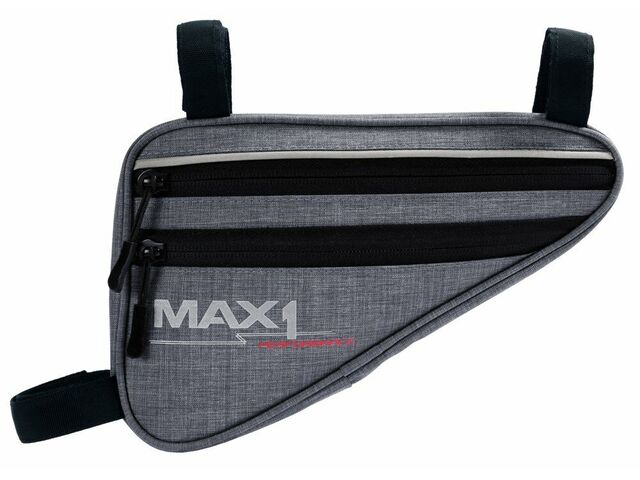 Brašna MAX1 Triangle M šedá