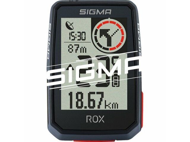 Computer SIGMA Rox 2.0 GPS černý