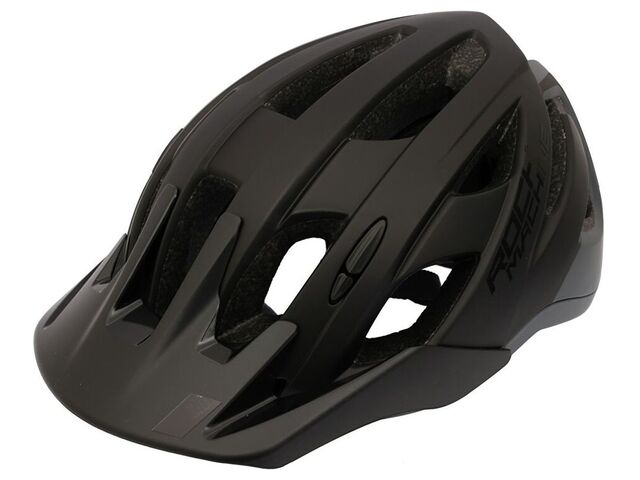 Přilba ROCK MACHINE Trail Pro černo/šedá