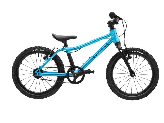 Dětské kolo RASCAL 16 Aquamarine 2025