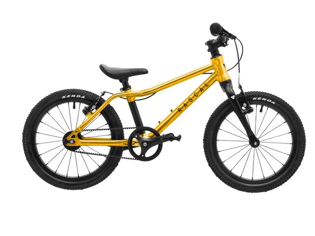 Dětské kolo RASCAL 16 gold 2025