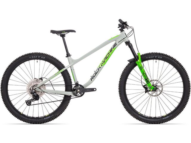 Rock Machine Blizz TRL 70-29 gloss light grey/DVO green/black 2022