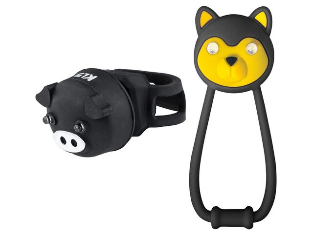 Osvětlení set KLS ANIMAL, black