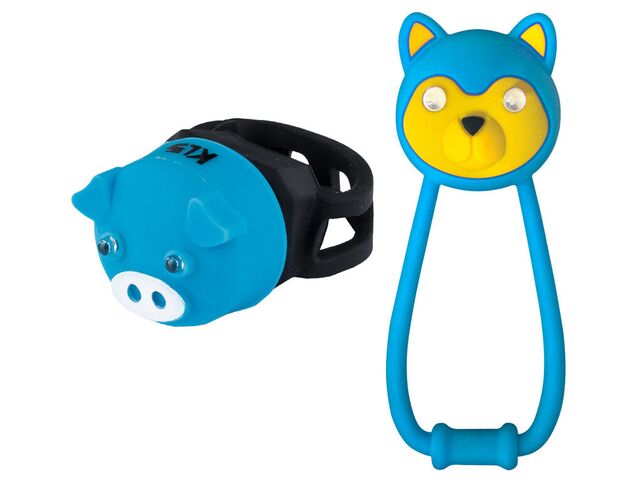 Osvětlení set KLS ANIMAL, blue