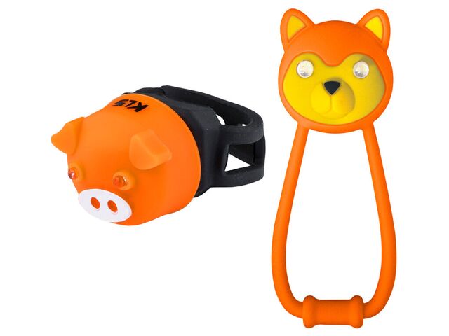 Osvětlení set KLS ANIMAL, orange