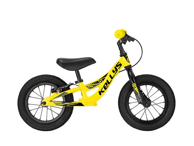 Odrážedlo KELLYS KITE 12 RACE YELLOW