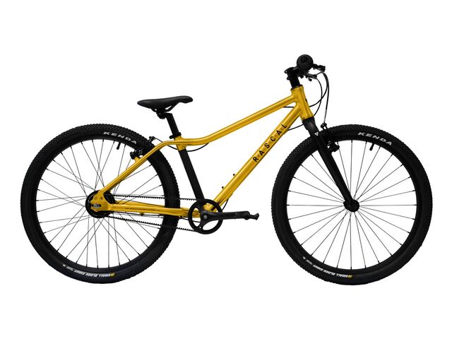 Dětské lehké kolo RASCAL 24, Gold 7 speed 2025