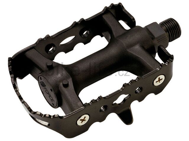 pedály -plast černé kuličkové