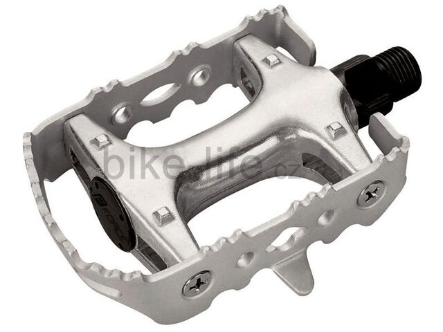 pedály Al. celostříbr. kuličkové