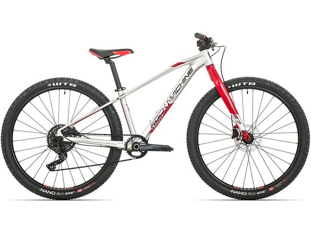 Rock Machine Thunder 27 HD LTD (XS) gloss silver/red/black