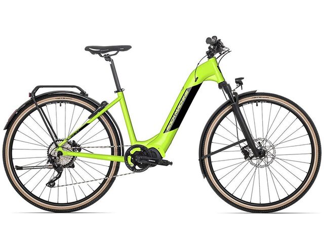 Elektrokolo ROCK MACHINE Cross INT e500 STePS touring gloss radioactive yellow/black 2021