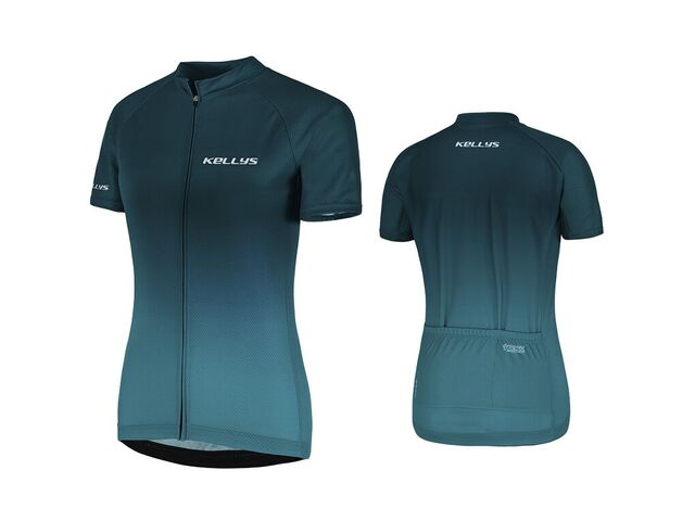 Dres KELLYS MADDIE 2 krátký rukáv blue