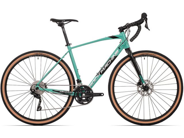 Rock Machine GravelRide 500  gloss light slate/black/silver 2022