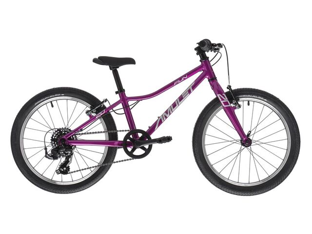 AMULET  20 fun sh violet/silver 2023