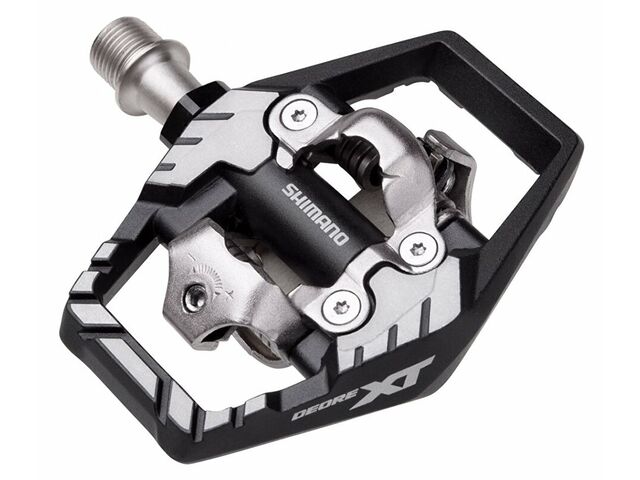 Pedály SHIMANO XT SPD PD-M8120 s kufry SM-SH51 s klecí