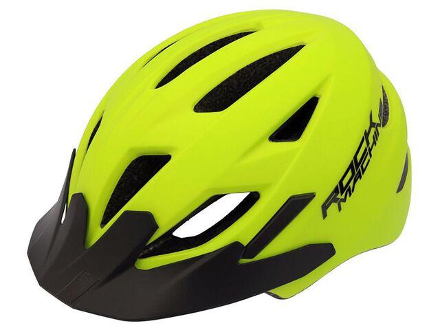 Přilba ROCK MACHINE Fly zeleno/černá