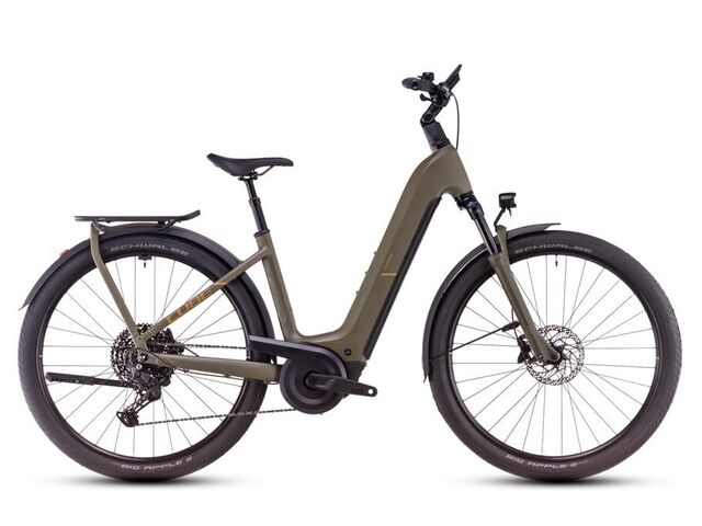 Cube Kathmandu Hybrid Pro, easy entry - dustyolive´n´gold 2025