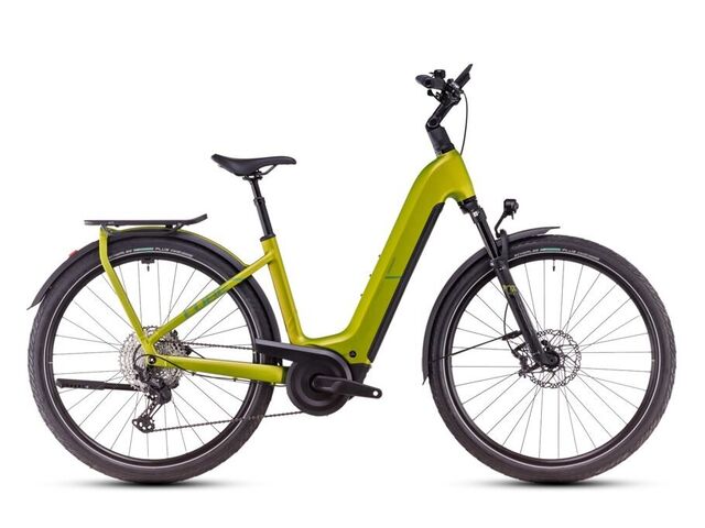 Cube Kathmandu Hybrid EXC lizard´n´juniper 2025 Easy Entry
