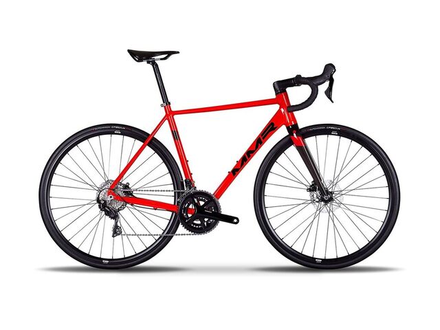 Silniční kolo MMR GRIP 00 - Red N Black 2023