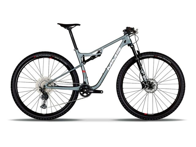 MMR KENTA 50 - Graphite Black N Red 2023