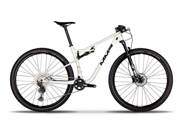 MMR KENTA 50 - Pearlwhite N Black 2023