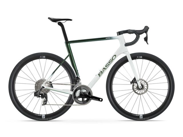 BASSO Astra disc, pop green, Sram Rival eTap AXS, Microtech MrLite, 2023
