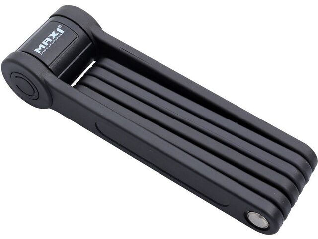 Skládací zámek MAX1 Bull 850 mm černý s držákem